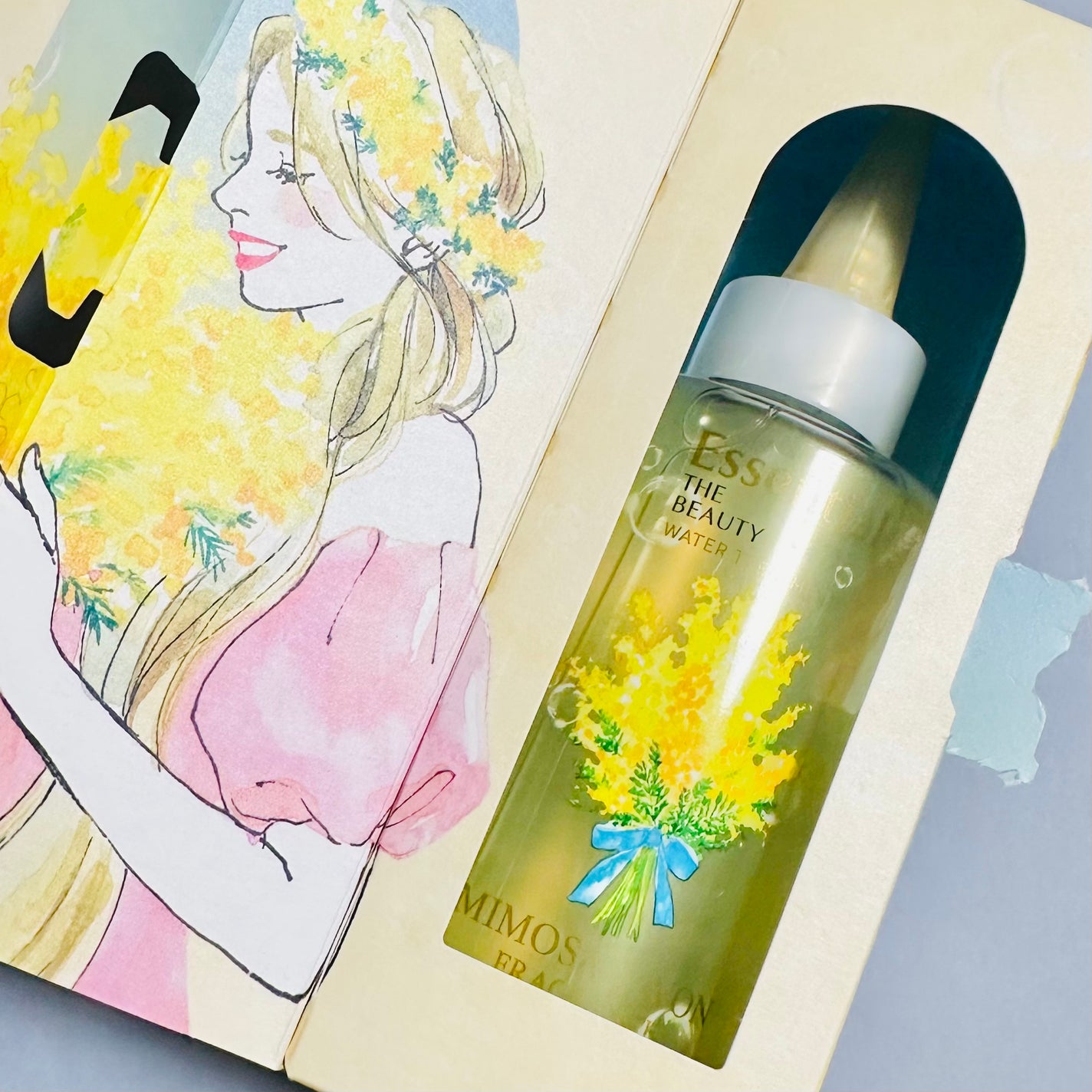 エッセンシャル プレミアム ウォータートリートメント EXスムース/エッセンシャル/アウトバストリートメントを使ったクチコミ(2枚目)