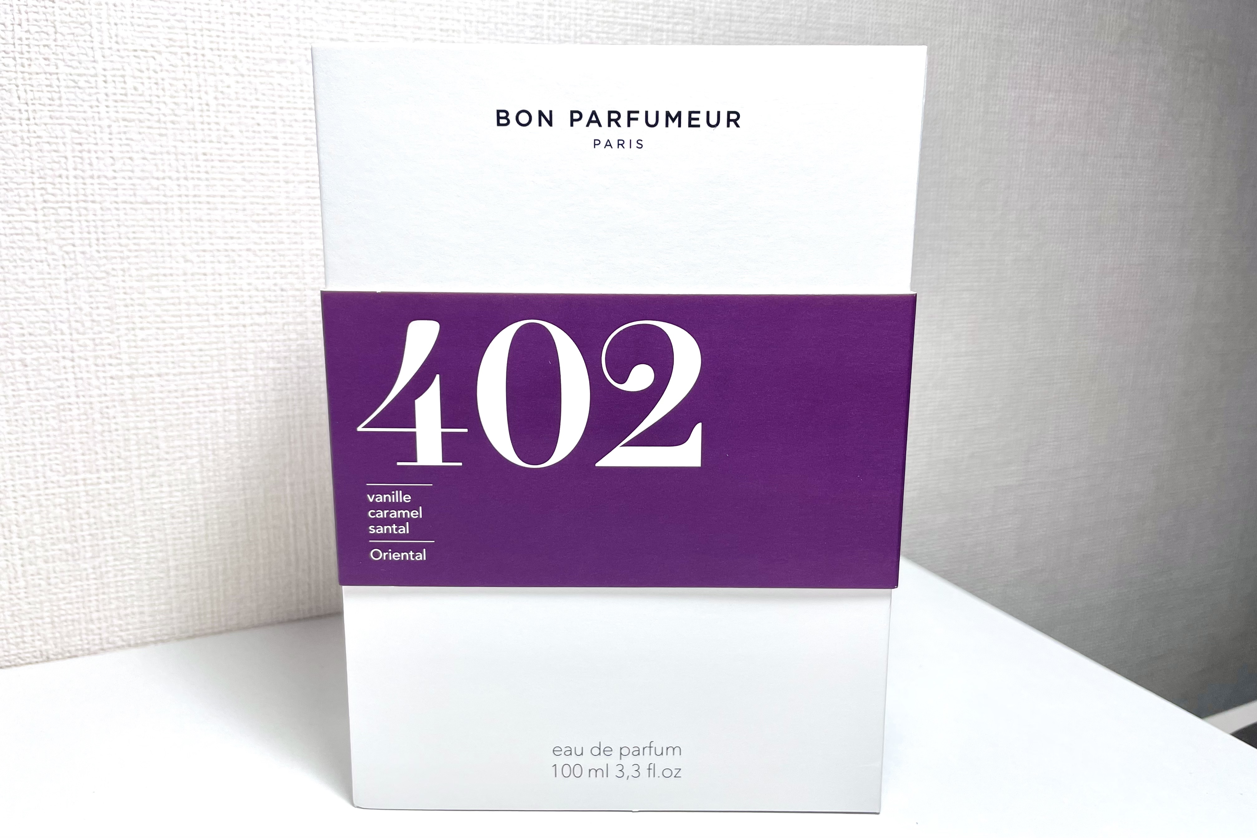 402 オードパルファム/ボン パフューマー/香水(レディース)を使ったクチコミ（1枚目）