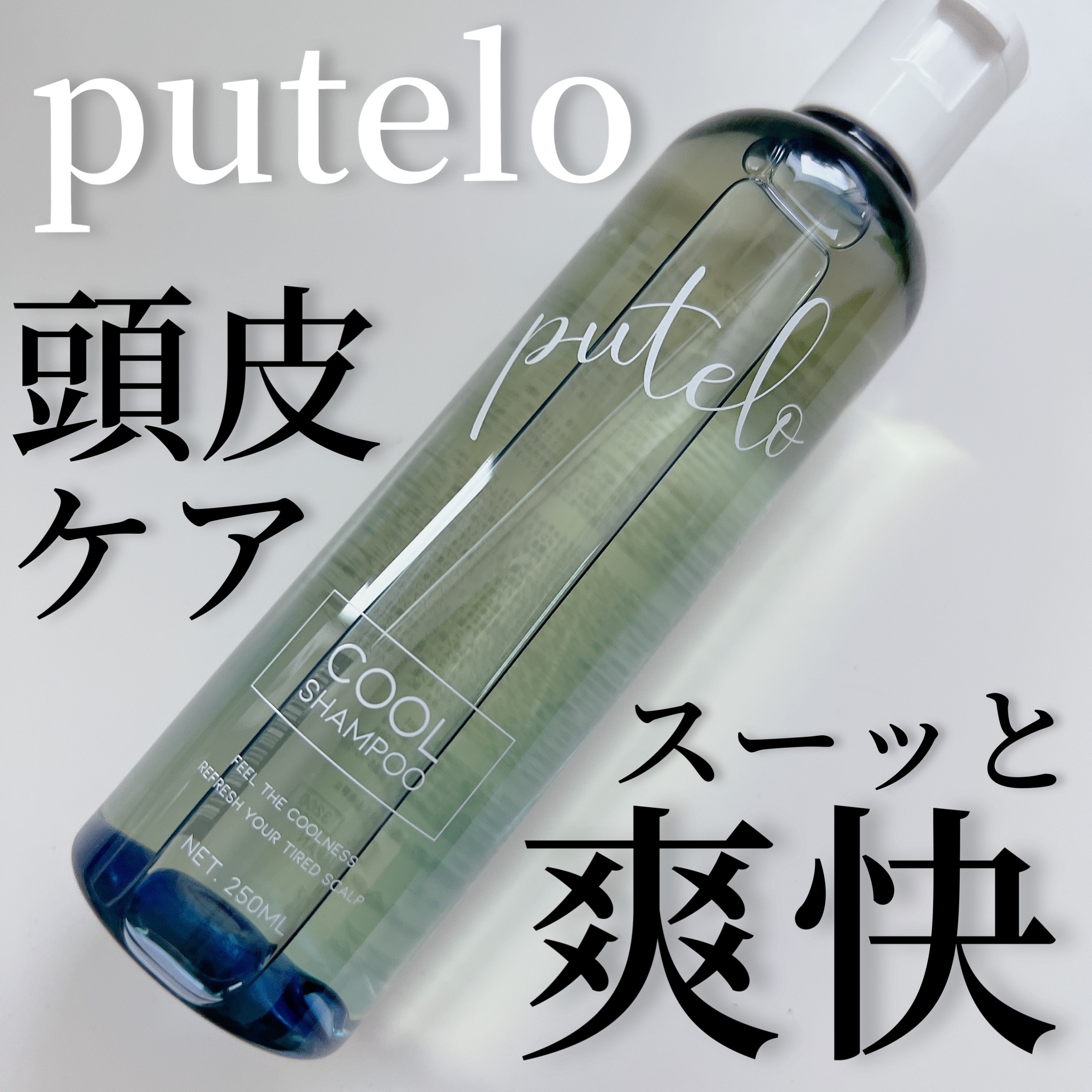 シャンプー クール/putelo/サロンシャンプーを使ったクチコミ（1枚目）