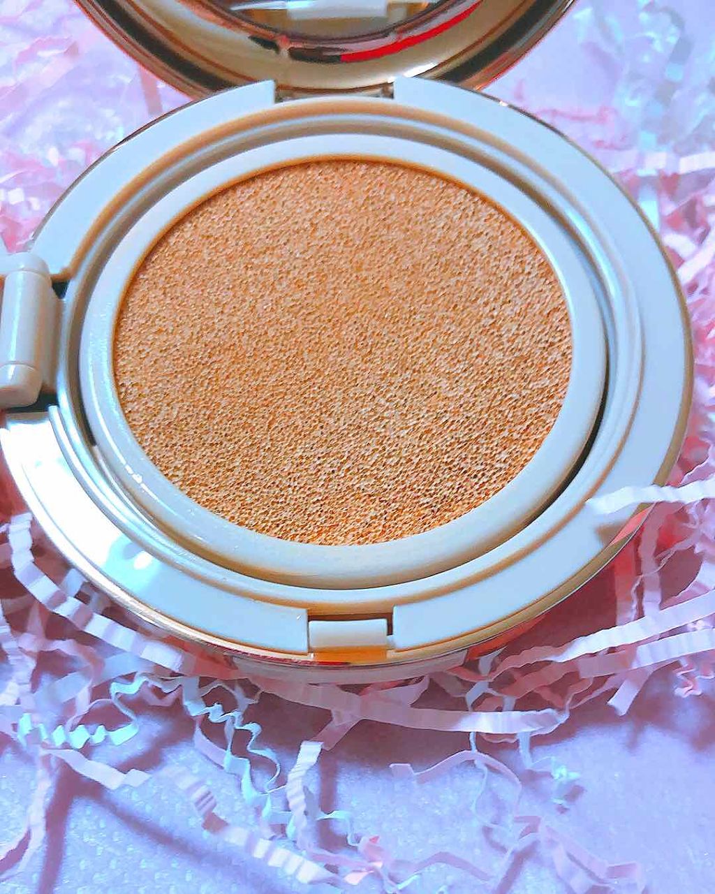 タイムカバープレストパウダー/LABIOTTE/プレストパウダーを使ったクチコミ（3枚目）