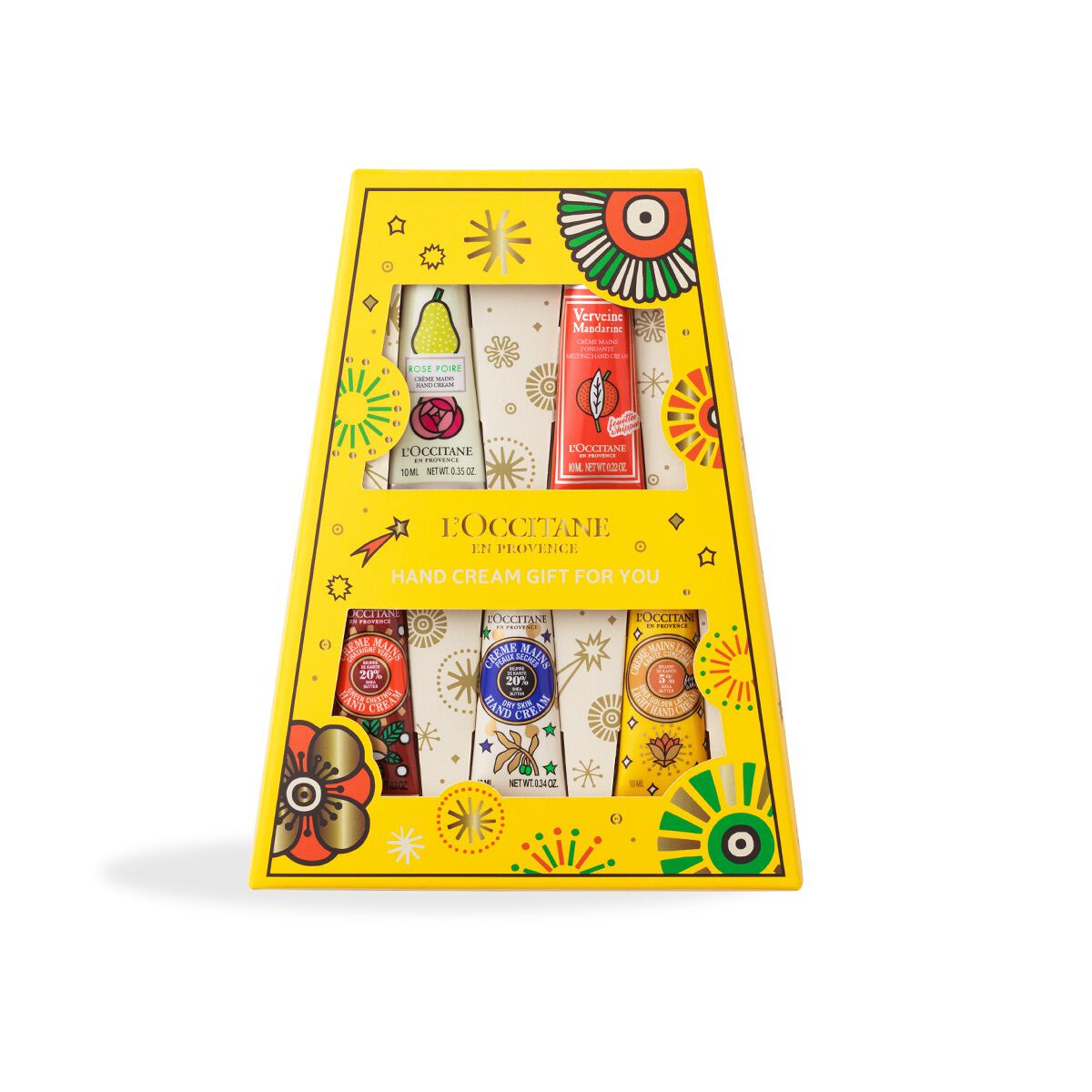 ハンドクリーム GIFT FOR YOU 2022/L'OCCITANE/その他キットセットを使ったクチコミ（1枚目）