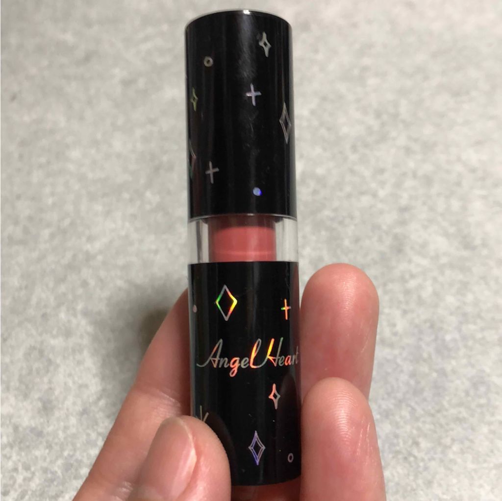 ひつじ on LIPS 「エンジェルハートインテンスリップ01ベージュピンク伸びが良く、..」(1枚目)