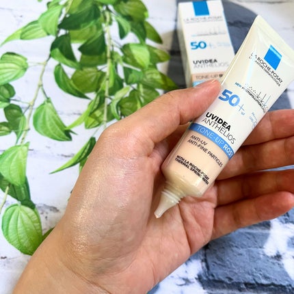 UVイデア XL プロテクショントーンアップ ローズ/ラ ロッシュ ポゼ/日焼け止めクリームを使ったクチコミ(7枚目)