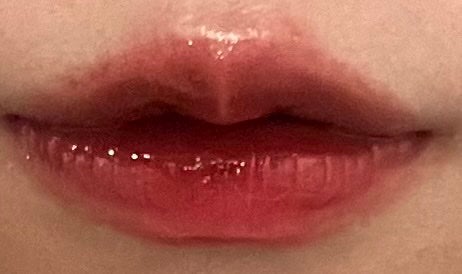 ブラーグロイリップティント/Dinto/リップティントを使ったクチコミ(3枚目)