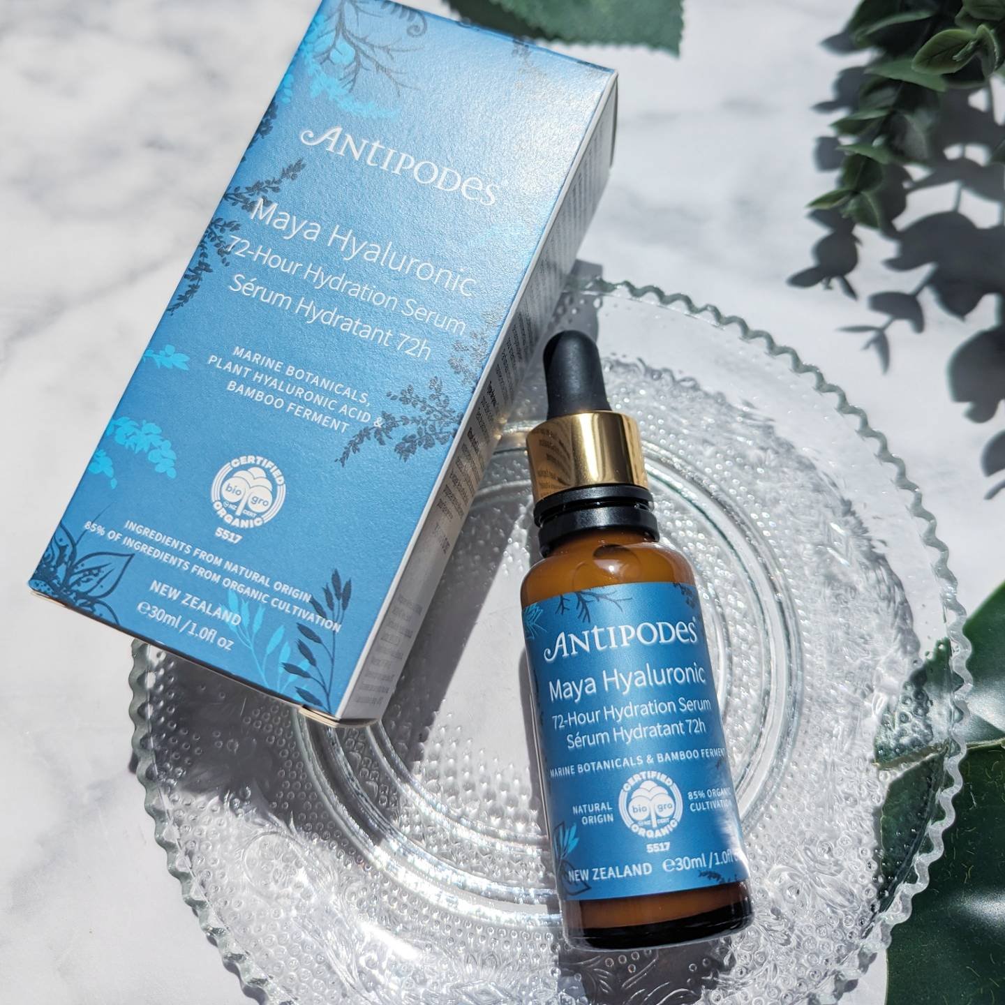 マヤ72H セラム/Antipodes/美容液を使ったクチコミ（2枚目）