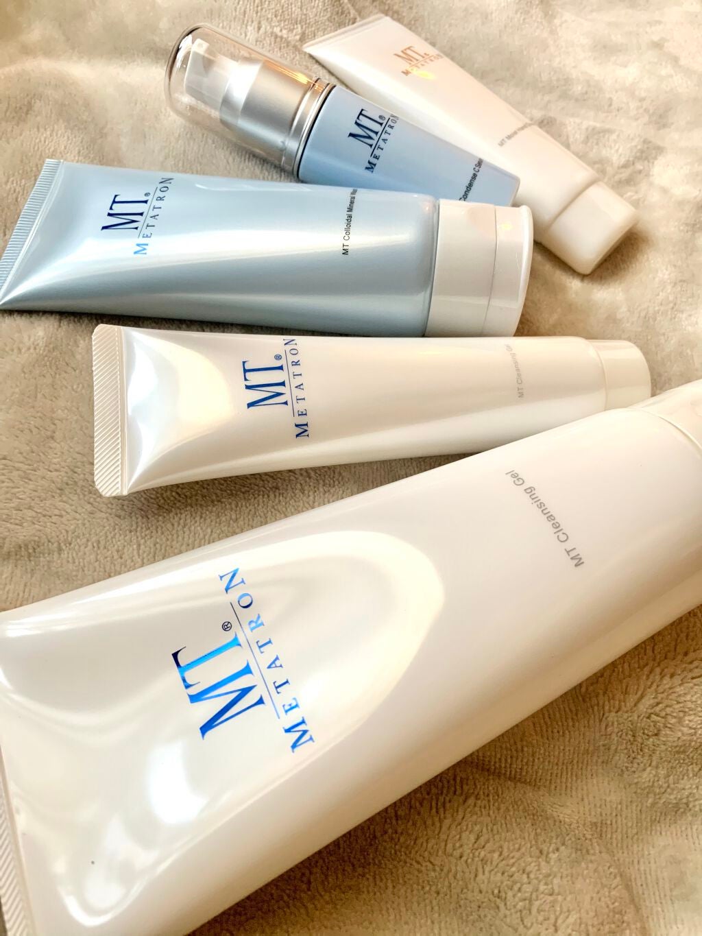 MT クレンジング・ジェル/MTメタトロン/クレンジングジェルを使ったクチコミ(1枚目)