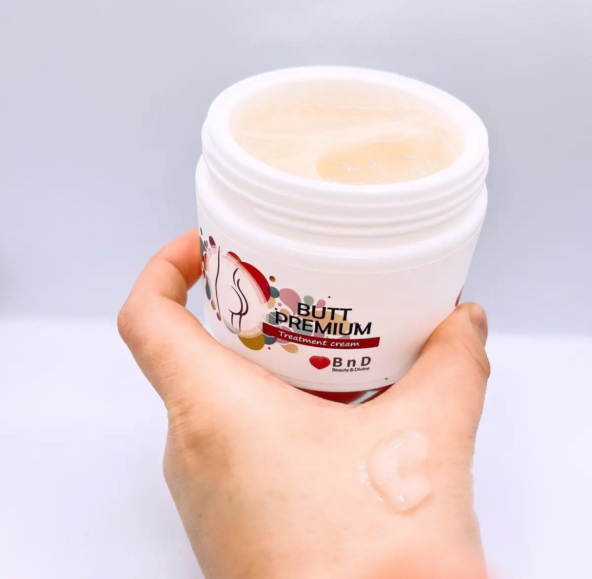 BnDヒップクリーム/BnD/バスト・ヒップケアを使ったクチコミ(2枚目)