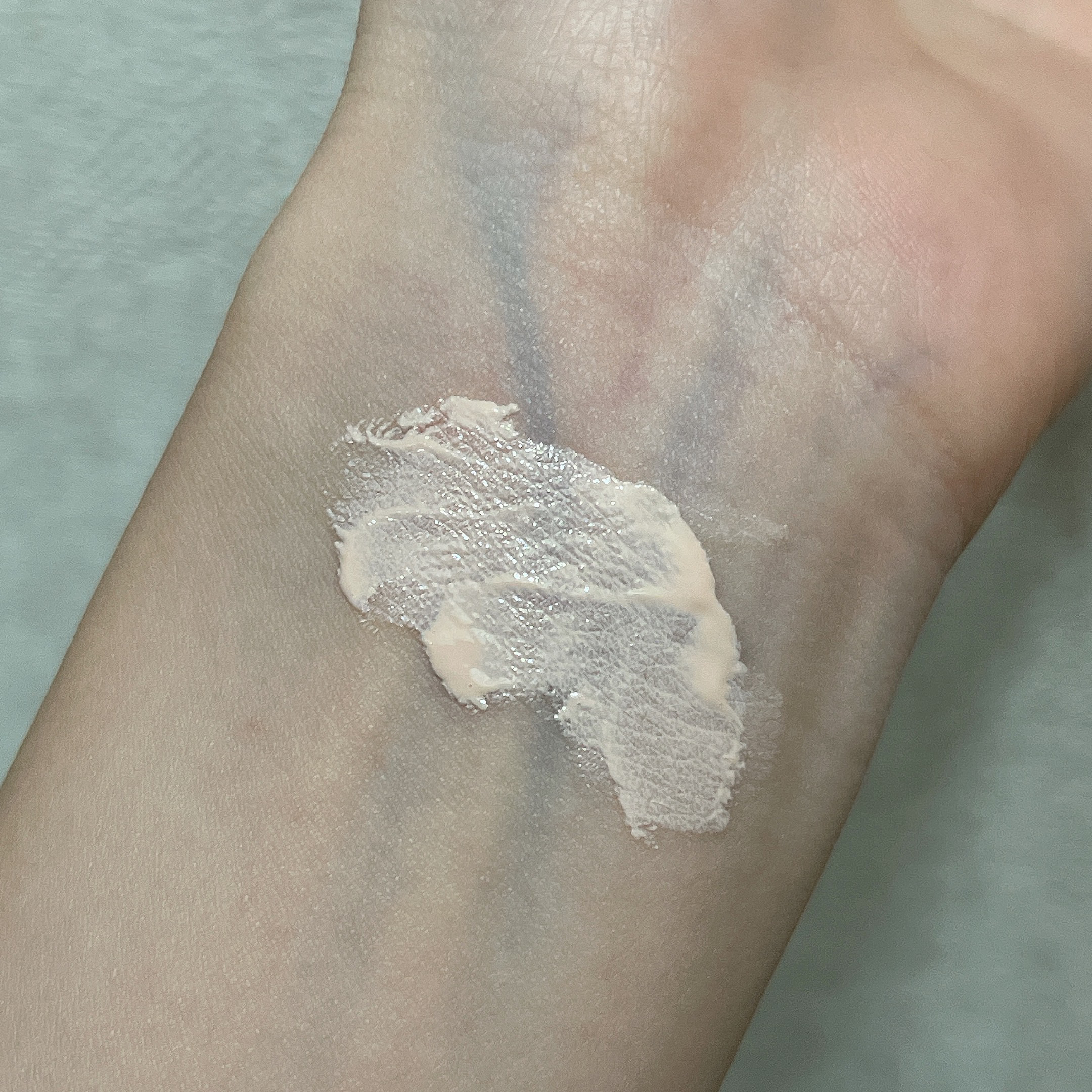 ミノン アミノモイスト エイジングケア デイクリームUV/ミノン/日焼け止めクリームを使ったクチコミ（3枚目）