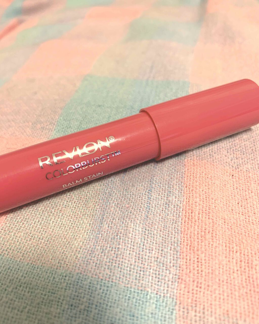 バーム ステイン/REVLON/口紅を使ったクチコミ(1枚目)