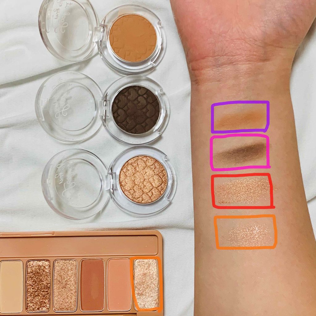 ルックアット マイアイズ/ETUDE/単色アイシャドウを使ったクチコミ（3枚目）