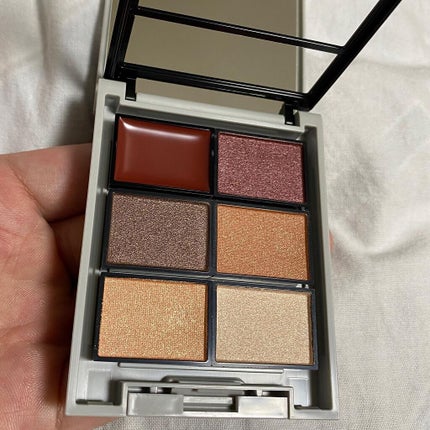 MY MIXED PALETTE 6色カスタムパレット/MN/マルチパレットを使ったクチコミ(2枚目)