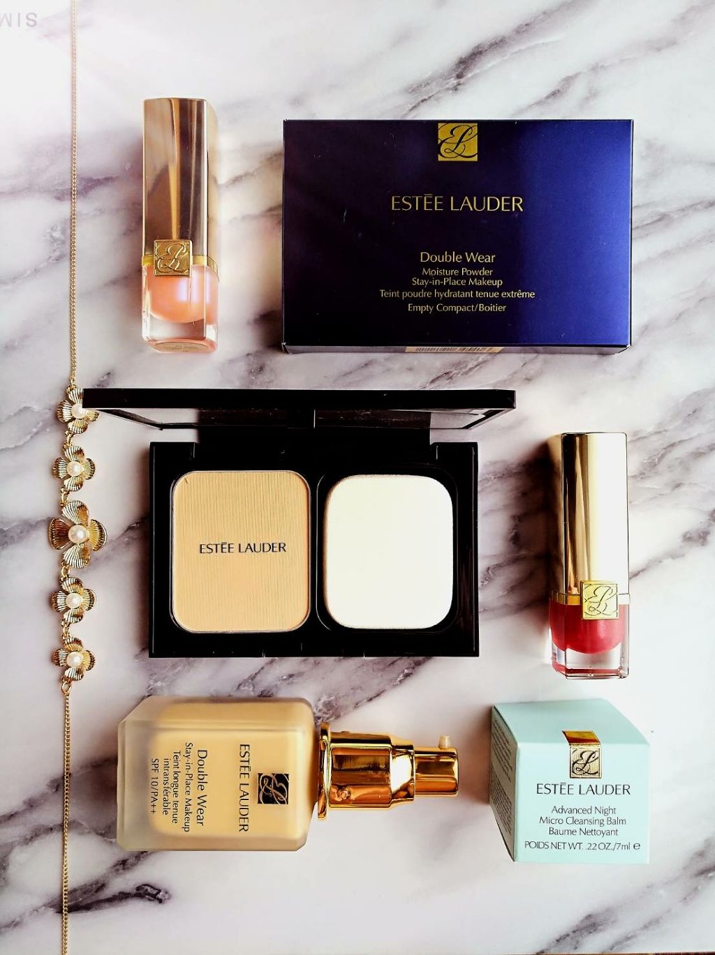 ダブルウェア モイスチャー ステイ イン プレイス パウダーメークアップN/ESTEE LAUDER/パウダーファンデーションを使ったクチコミ(1枚目)
