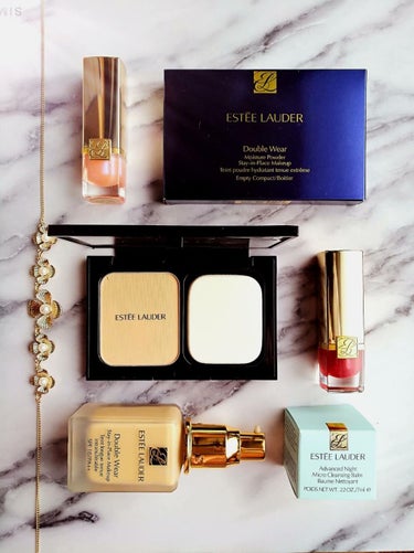 ESTEE LAUDER ダブルウェア モイスチャー ステイ イン プレイス パウダーメークアップNのクチコミ「✨ESTEE LAUDER　ダブルウェア　モイスチャー　ステイ　イン　プレス　パウダー　メーク.....」（1枚目）