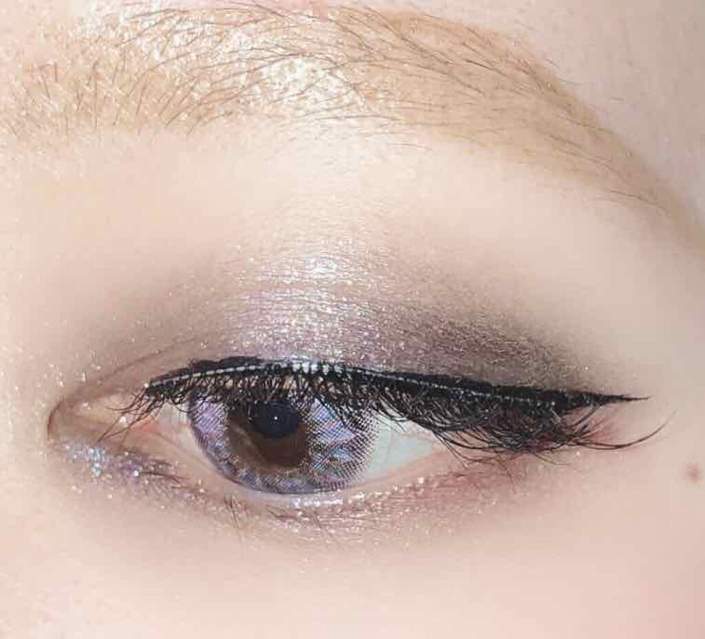 マグネチックラッシュ&ライナー/KISS NEW YORK/メイクアップキットを使ったクチコミ(3枚目)