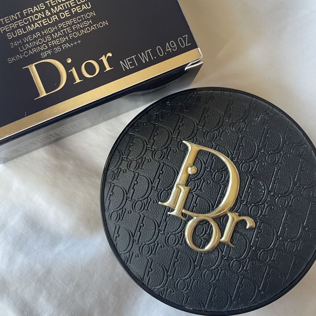 【旧】ディオールスキン フォーエヴァー クッション/Dior/クッションファンデーションを使ったクチコミ（2枚目）