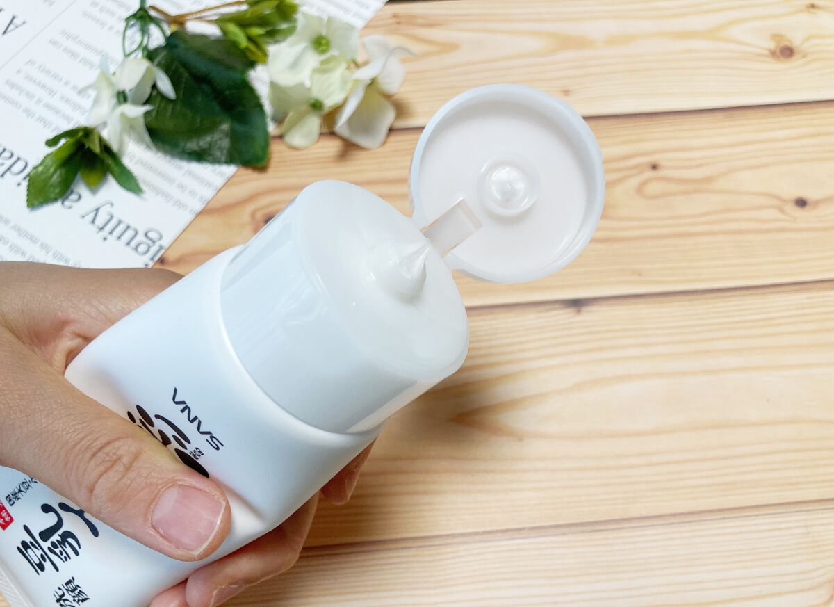 クレンジング洗顔 ＮＣ/なめらか本舗/洗顔フォームを使ったクチコミ（3枚目）