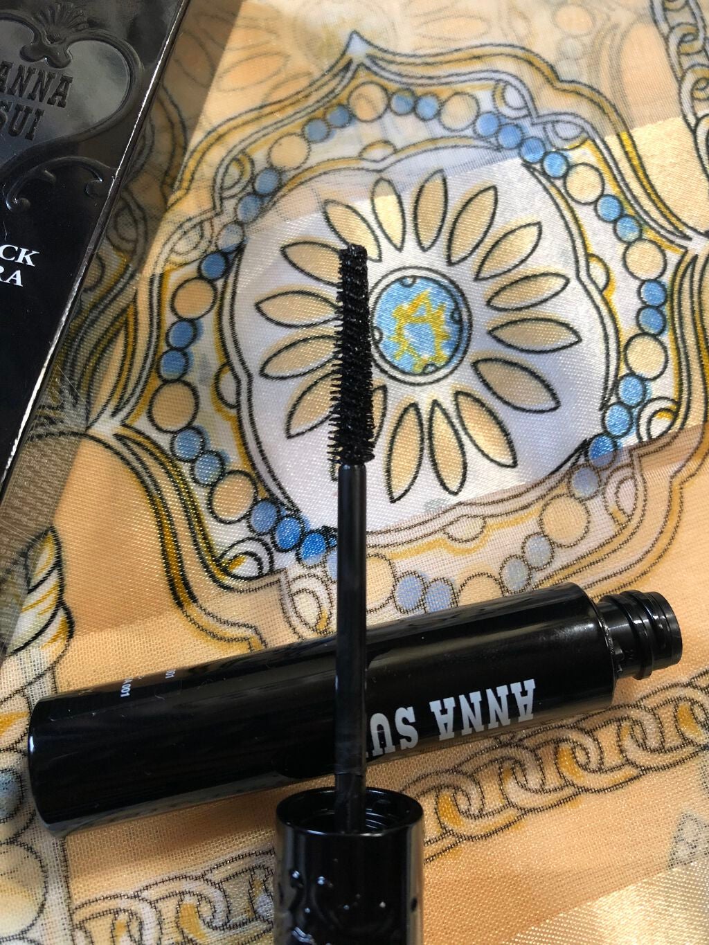 スイ ブラック マスカラ/ANNA SUI/マスカラを使ったクチコミ(2枚目)