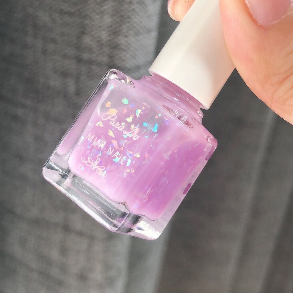 ミニネイル/パラドゥ/マニキュアを使ったクチコミ(1枚目)