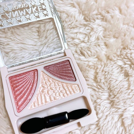 ジューシーピュアアイズ/キャンメイク/アイシャドウパレットを使ったクチコミ(3枚目)