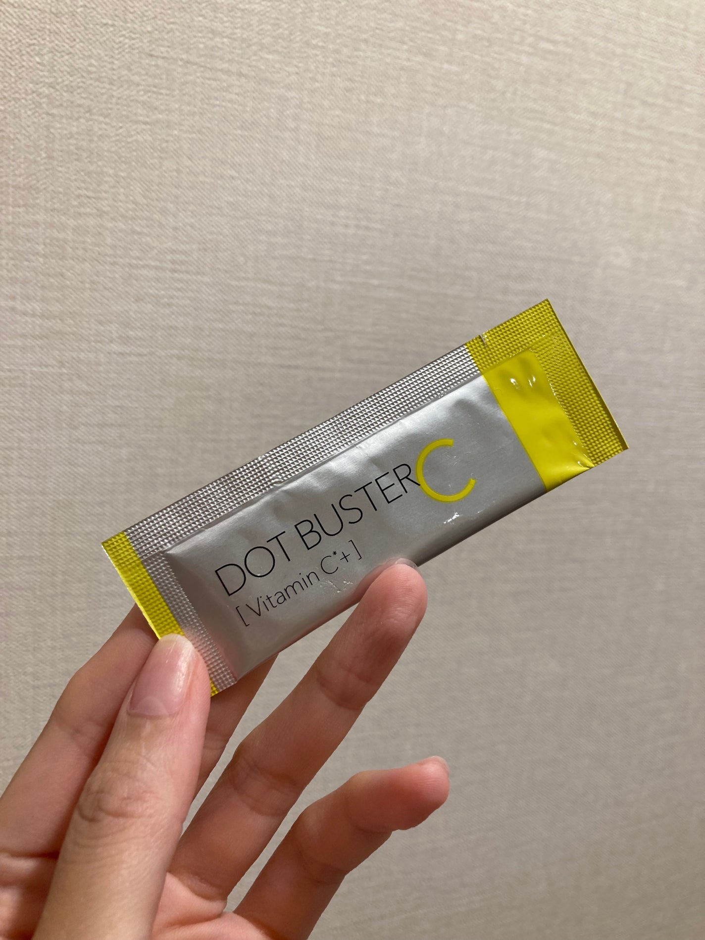 酵素洗顔パウダー/ドットバスター/洗顔パウダーを使ったクチコミ(4枚目)