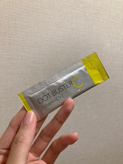 酵素洗顔パウダー/ドットバスター/洗顔パウダーを使ったクチコミ(4枚目)