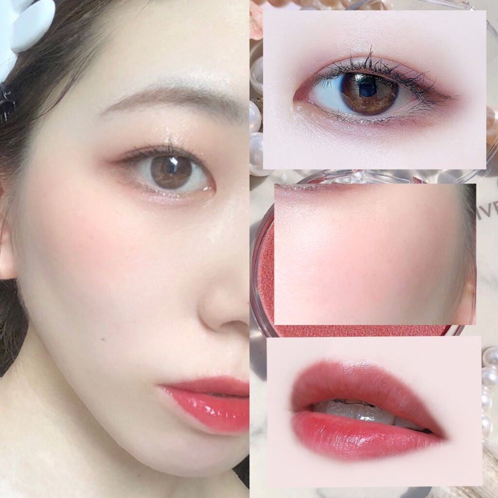 クリームチーク(パールタイプ)/キャンメイク/ジェル・クリームチークを使ったクチコミ(7枚目)