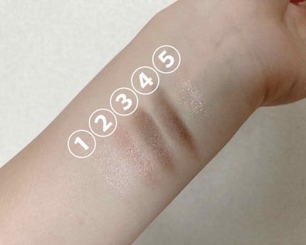 ショコラスウィート アイズ/リンメル ロンドン/アイシャドウパレットを使ったクチコミ(2枚目)