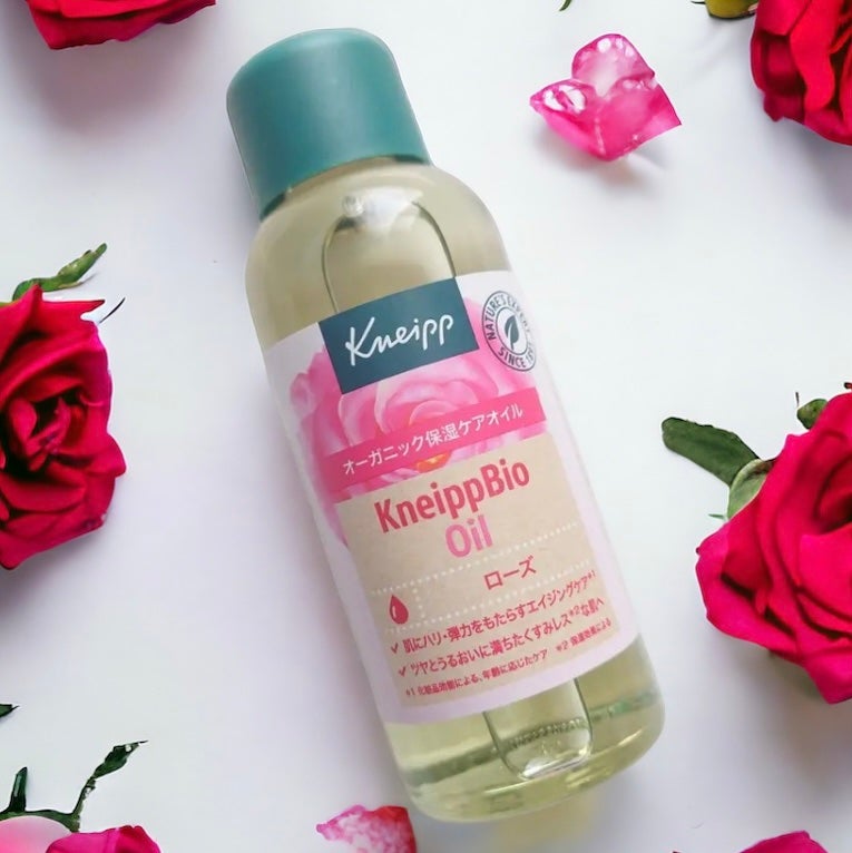 クナイプビオ オイル ローズ/クナイプ/ボディオイルを使ったクチコミ(1枚目)
