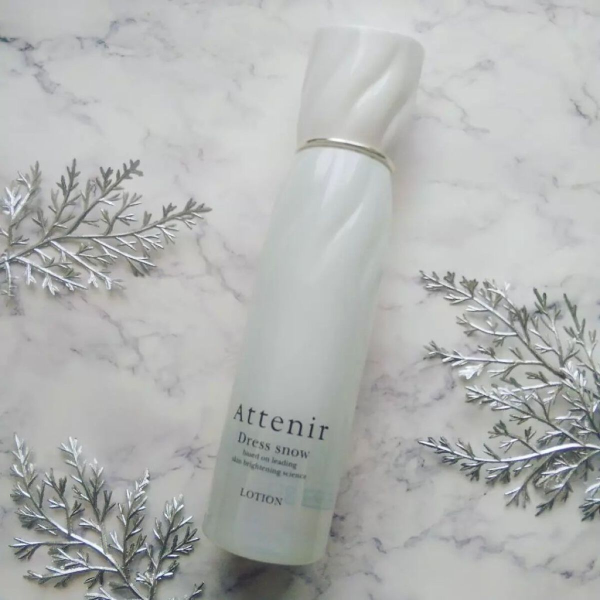 ドレススノー ローション【医薬部外品】 /アテニア/化粧水を使ったクチコミ(1枚目)