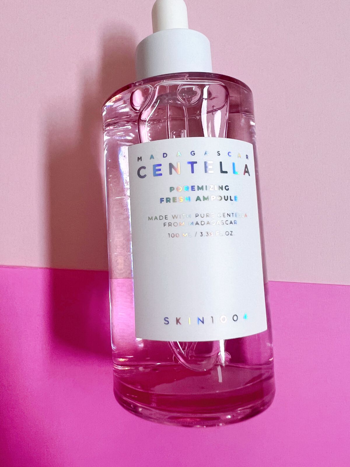 ポアマイジング フラッシュ アンプル/SKIN1004/美容液を使ったクチコミ(3枚目)