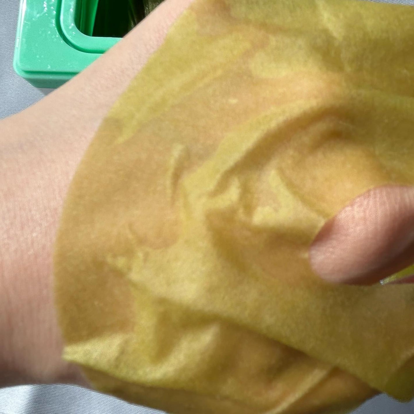 リアルシカ グリーンシート デイリーマスク/Sugar Lab/シートマスク・パックを使ったクチコミ(8枚目)