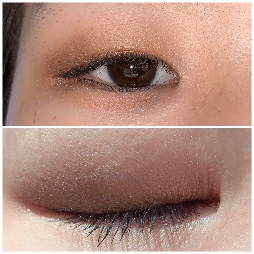 UR GLAM BLOOMING EYE COLOR PALETTE/U R GLAM/アイシャドウパレットを使ったクチコミ(4枚目)