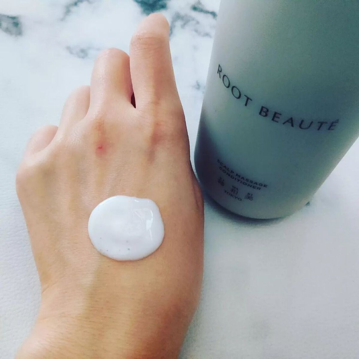 ROOT BEAUTÉ スカルプマッサージシャンプー/コンディショナー/綺和美/市販シャンプーを使ったクチコミ（2枚目）