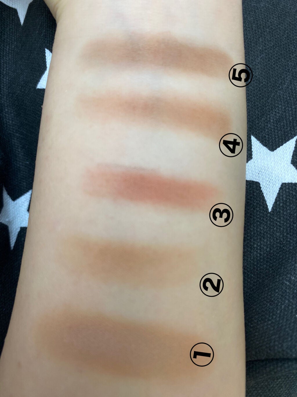 パーフェクトマルチアイズ/キャンメイク/アイシャドウパレットを使ったクチコミ(2枚目)