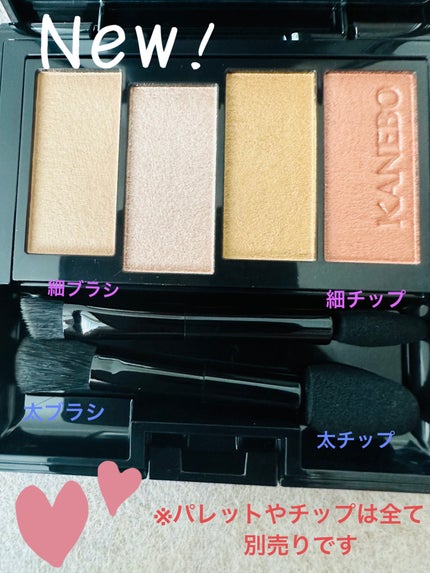 レイヤードカラーズアイシャドウ/KANEBO/アイシャドウパレットを使ったクチコミ(5枚目)