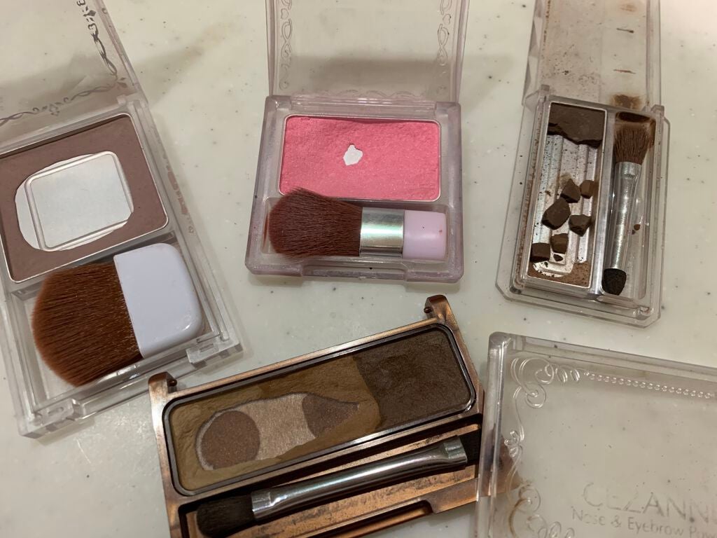 【旧品】パウダーチークス/キャンメイク/パウダーチークを使ったクチコミ(3枚目)