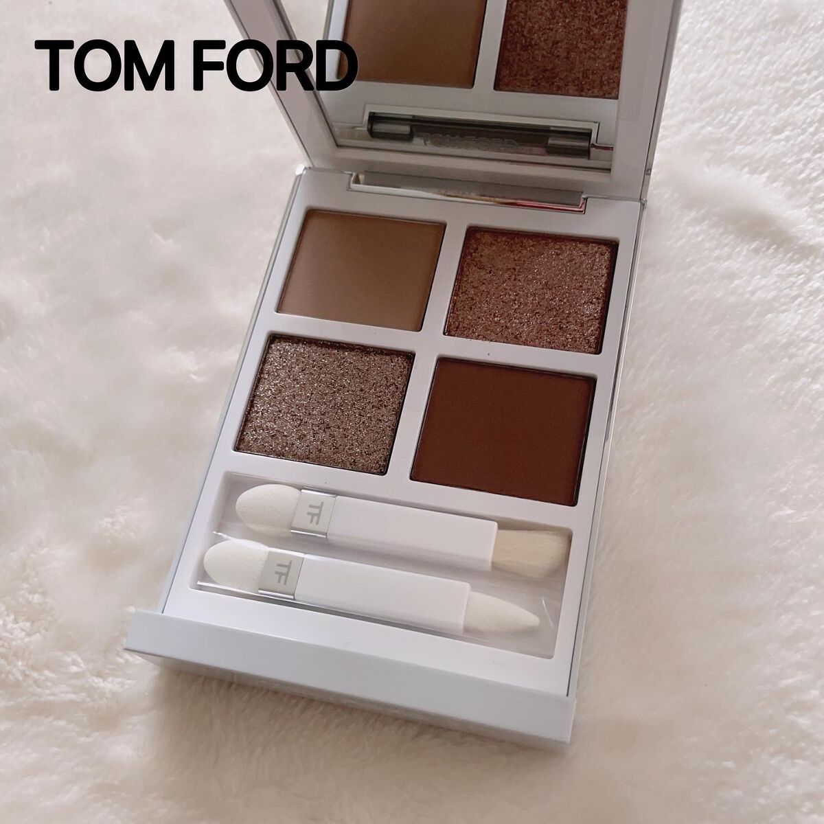 アイ カラー クォード エクストリーム/TOM FORD BEAUTY/アイシャドウパレットを使ったクチコミ(1枚目)