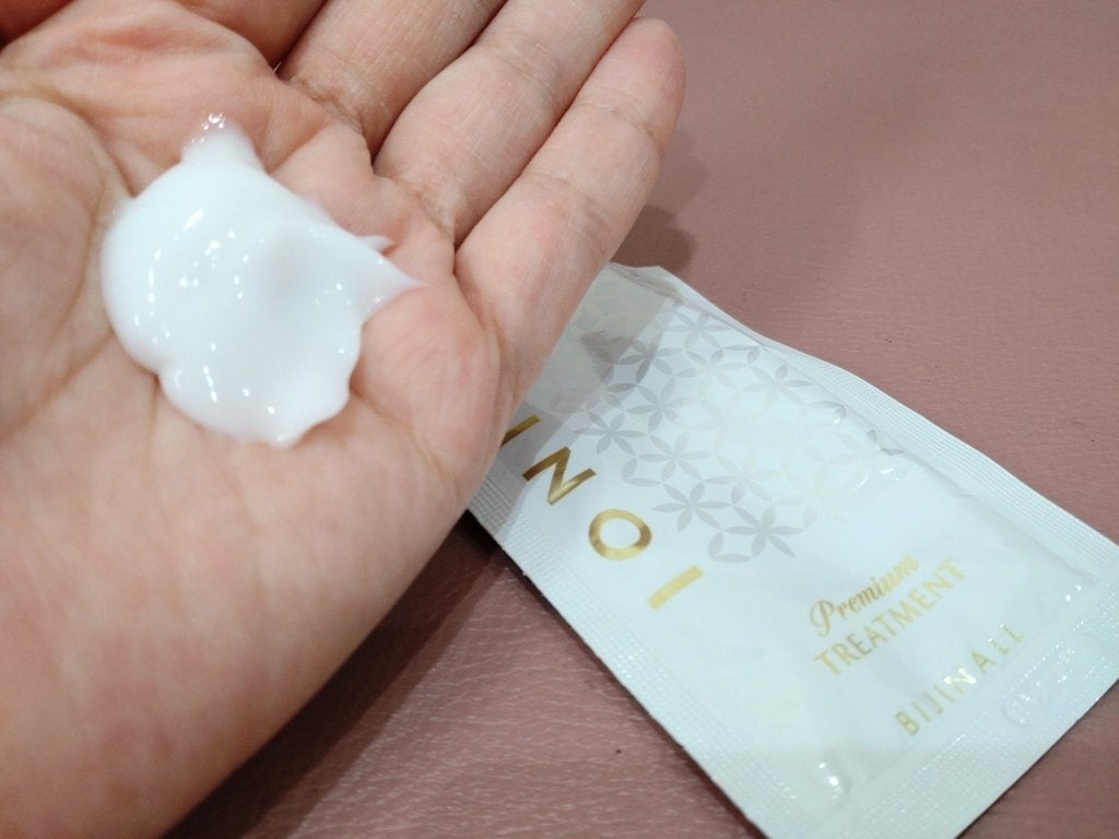 プレミアム ボンドメンテシャンプー/ボンドメンテトリートメント/IONICO/市販シャンプーを使ったクチコミ(5枚目)