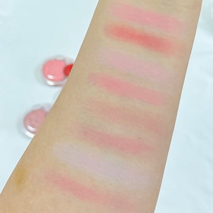 デュアルチークメロウ/fwee/ジェル・クリームチークを使ったクチコミ(6枚目)