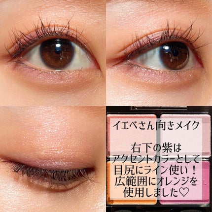 アイカラーレーション/LUNASOL/アイシャドウパレットを使ったクチコミ(7枚目)