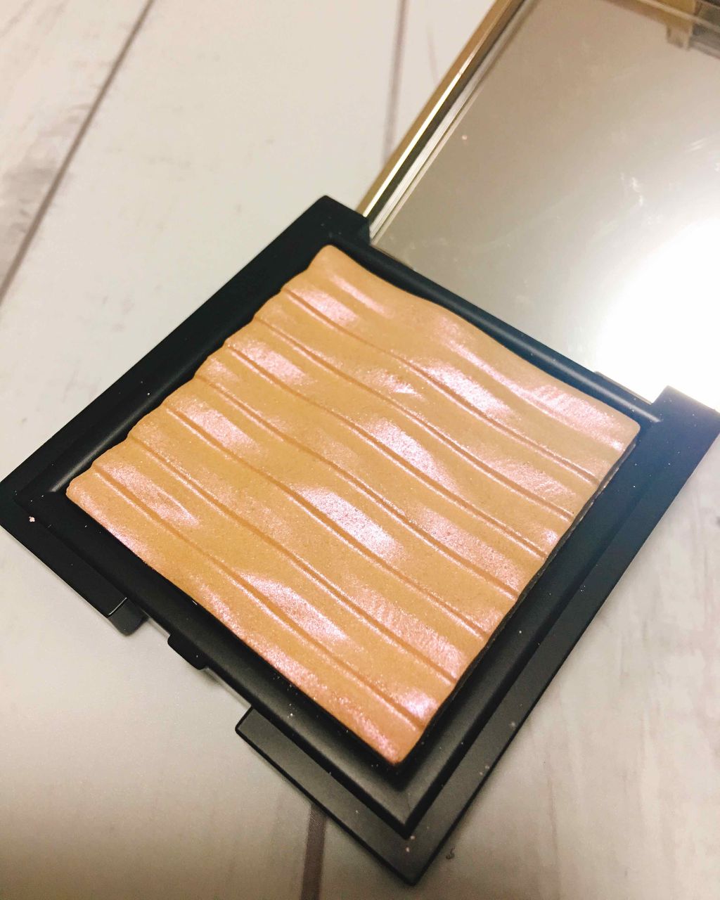 プリズム エアー ハイライター/CLIO/パウダーハイライトを使ったクチコミ(2枚目)