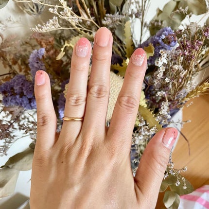 リアルジェルネイルシール/BEAUTY AVENUE/ネイルシールを使ったクチコミ(6枚目)