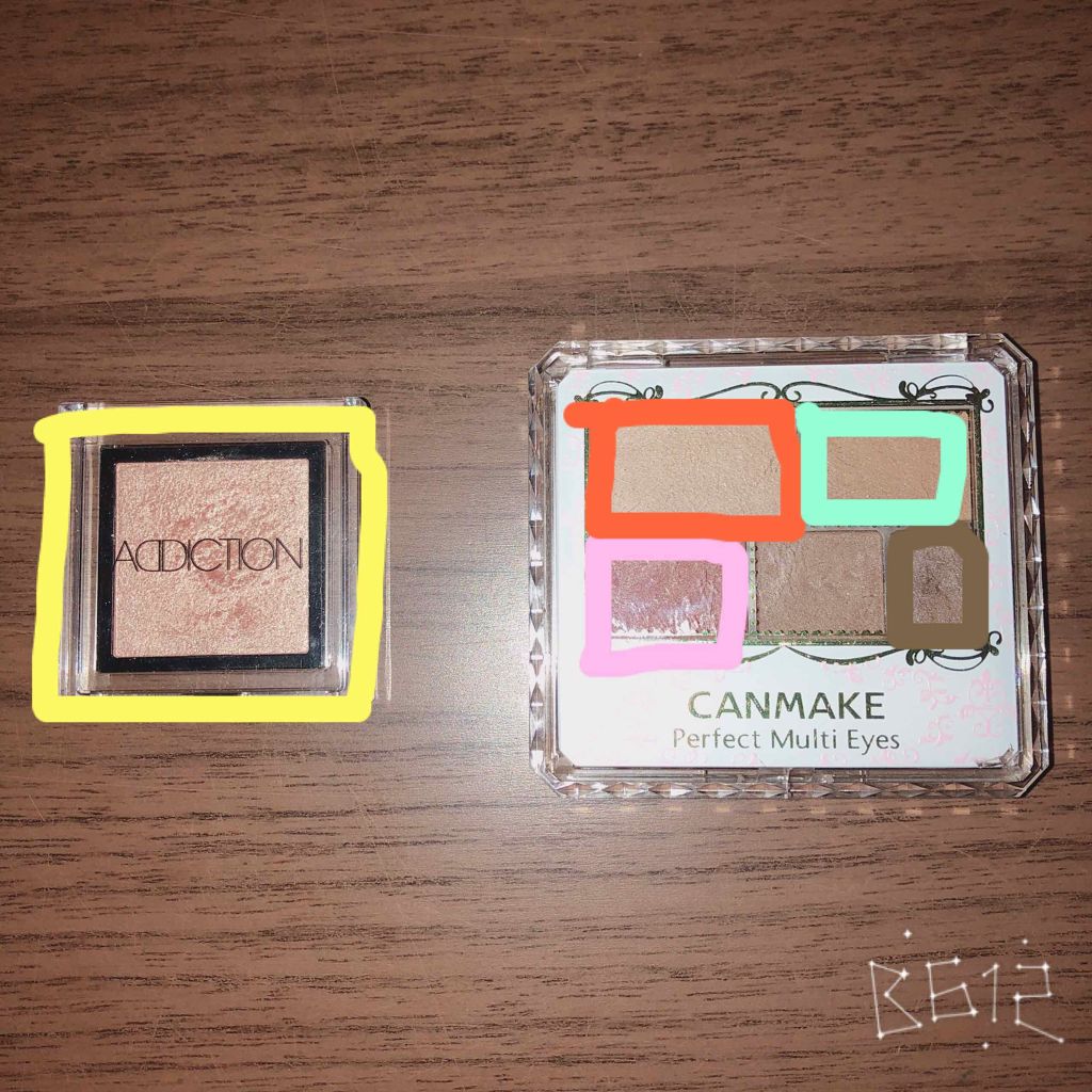 アディクション ザ アイシャドウ/ADDICTION/単色アイシャドウを使ったクチコミ（2枚目）