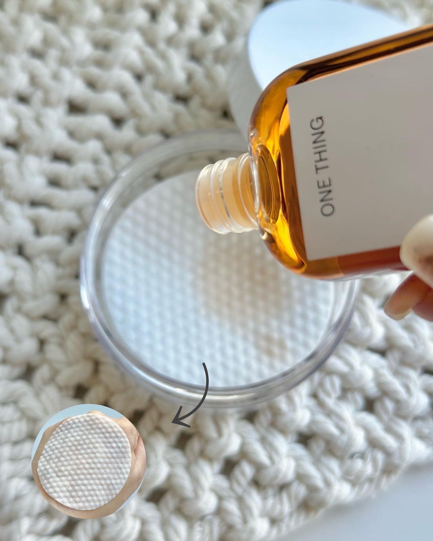 ツボクサ化粧水/ONE THING/化粧水を使ったクチコミ(4枚目)