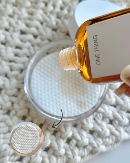 ツボクサ化粧水/ONE THING/化粧水を使ったクチコミ(4枚目)