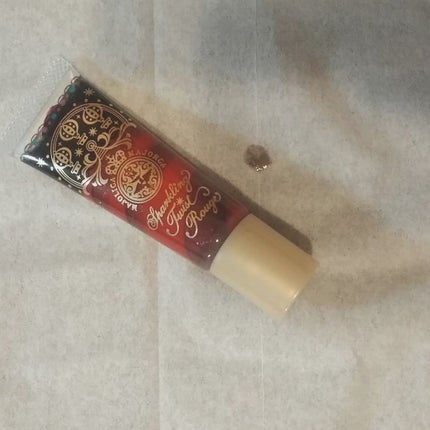 スパークリングツイストルージュ/MAJOLICA MAJORCA/リップグロスを使ったクチコミ(1枚目)