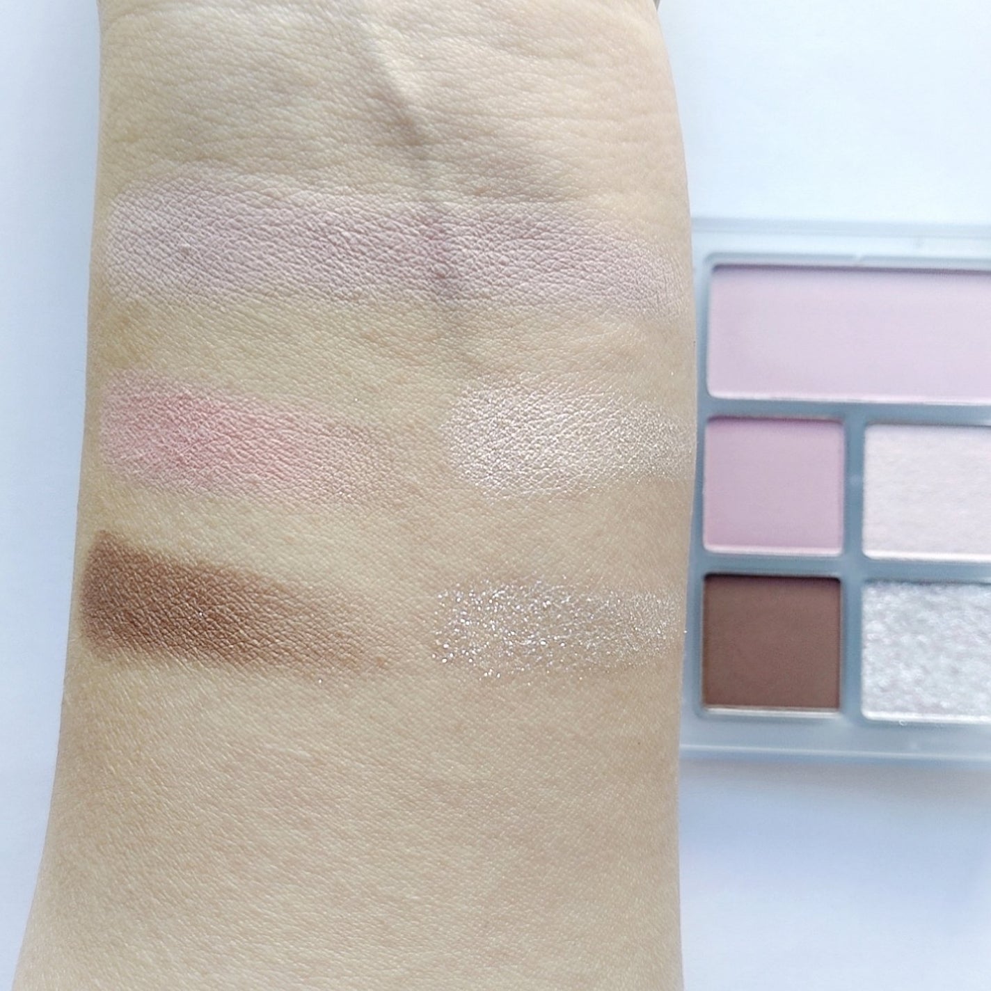 オールラウンドアイパレット/hince/マルチパレットを使ったクチコミ(7枚目)