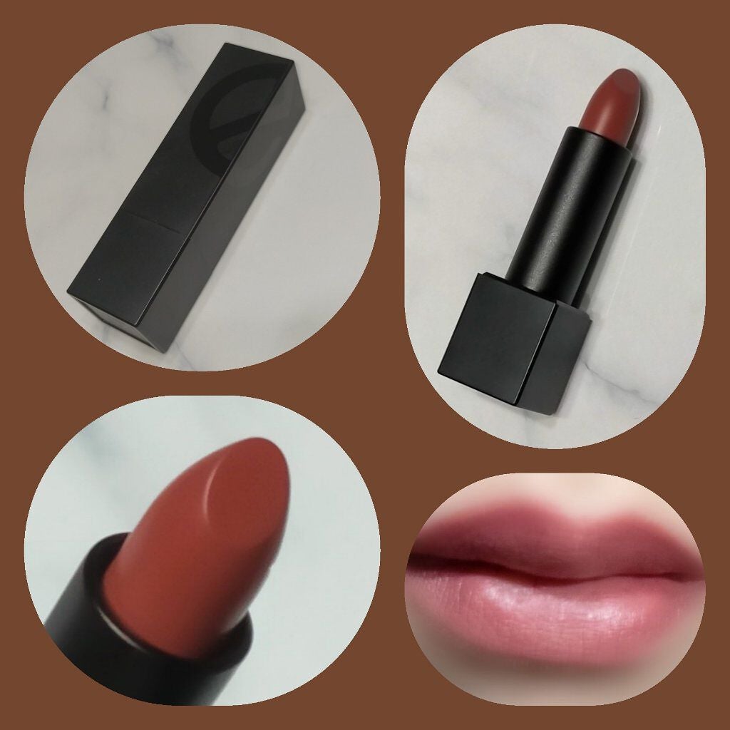 むう😈フォロバ on LIPS 「#easestyle#マットリップモニターでいただきました色は..」(1枚目)