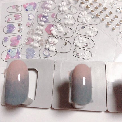 カラフルネイルズ/キャンメイク/マニキュアを使ったクチコミ(2枚目)