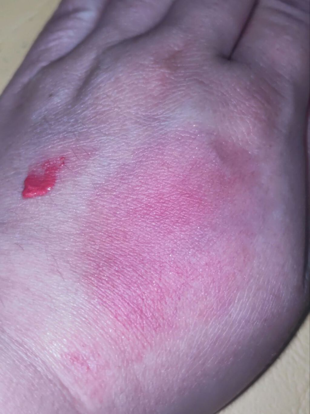 DAISO スフレチーク Souffleのクチコミ「ぽってり頬で冬の血色感！スフレチークで！今回は購入品レビューです🙆

こちらはDAISOスフレ.....」（3枚目）